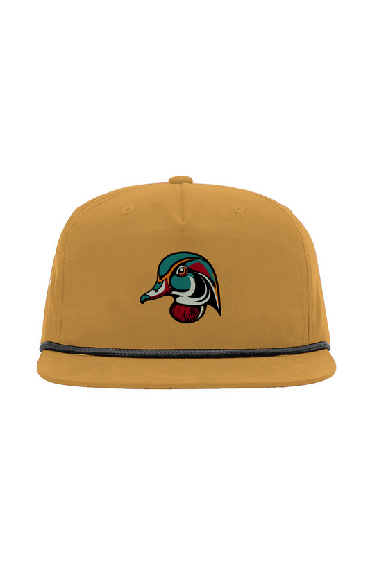 Wood Duck Rope Hat