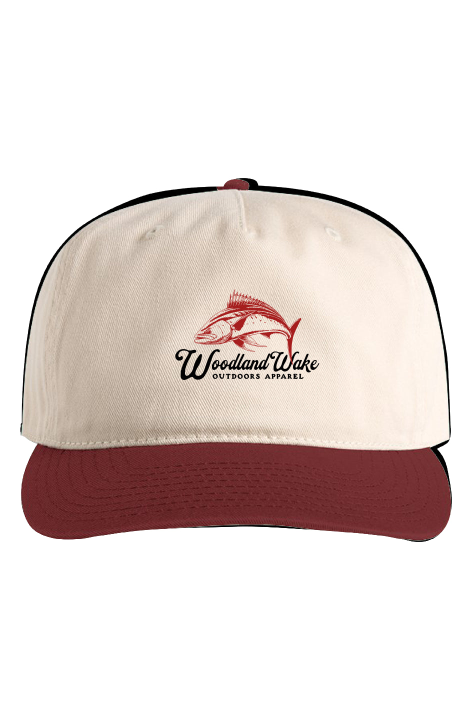 Redfish Two-Tone Hat