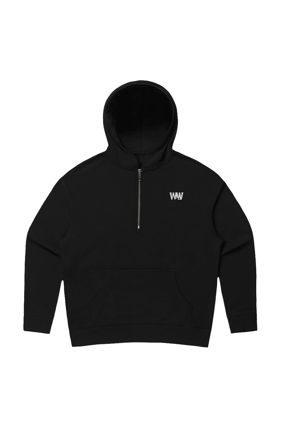 The Heavyweight Half Zip Hoodie