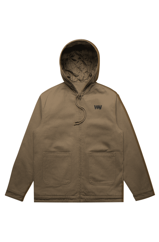 The Canvas Camp Coat