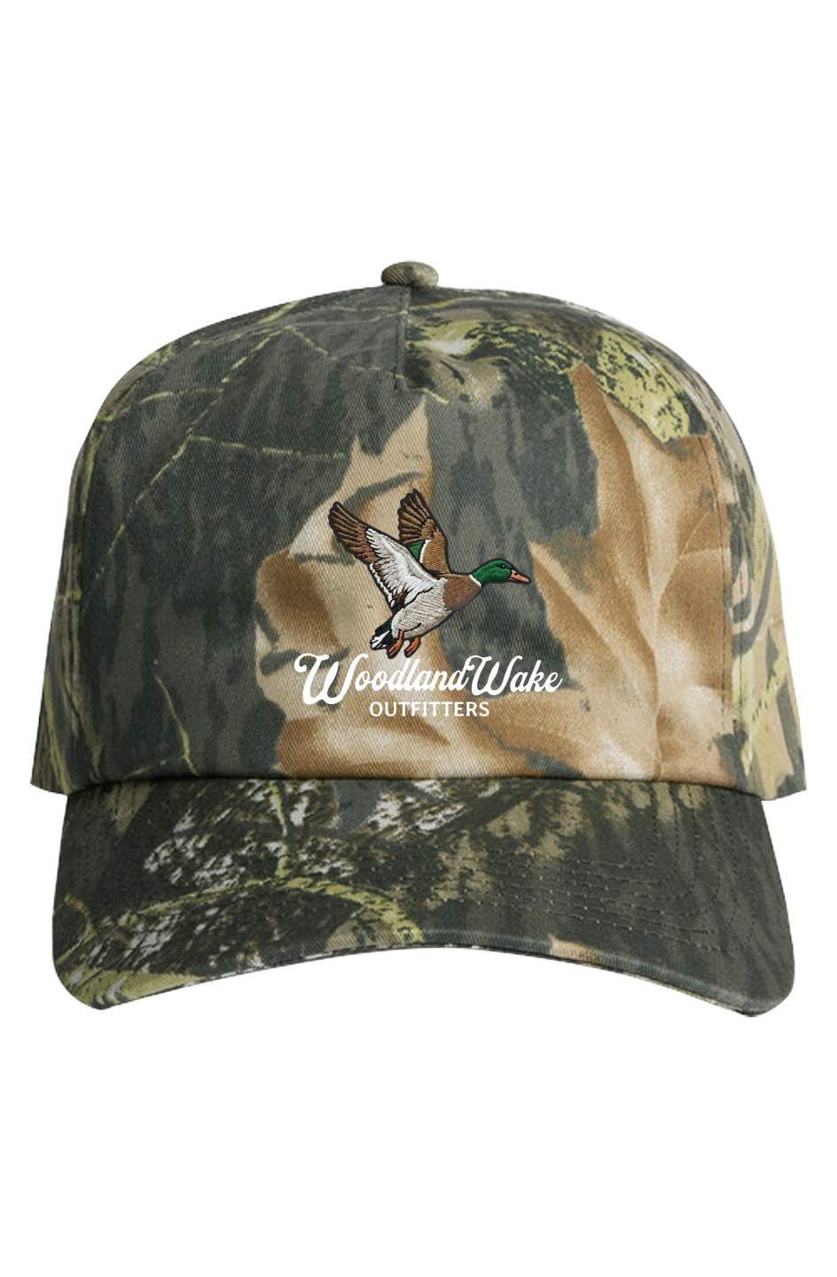 Camo Mallard Cap
