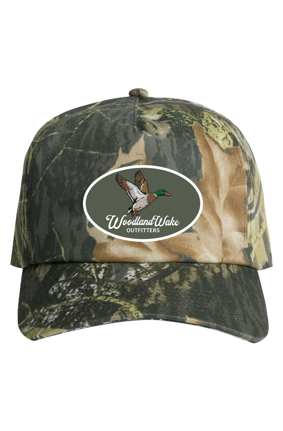 Founder's Issue - Camo Vintage Duck Patch