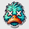 Duck Hunt Sticker