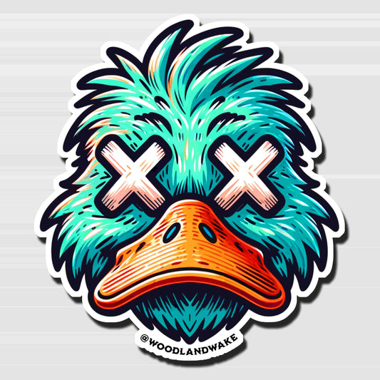 Duck Hunt Sticker