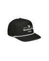 The Woodland Wake Logo Rope Hat