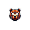Grizzly Hunt Sticker