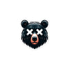 Black Bear Hunt Sticker
