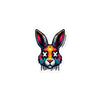 Rabbit Hunt Sticker
