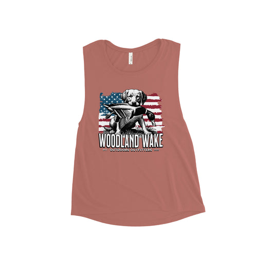 American Pup Ladies’ Tank