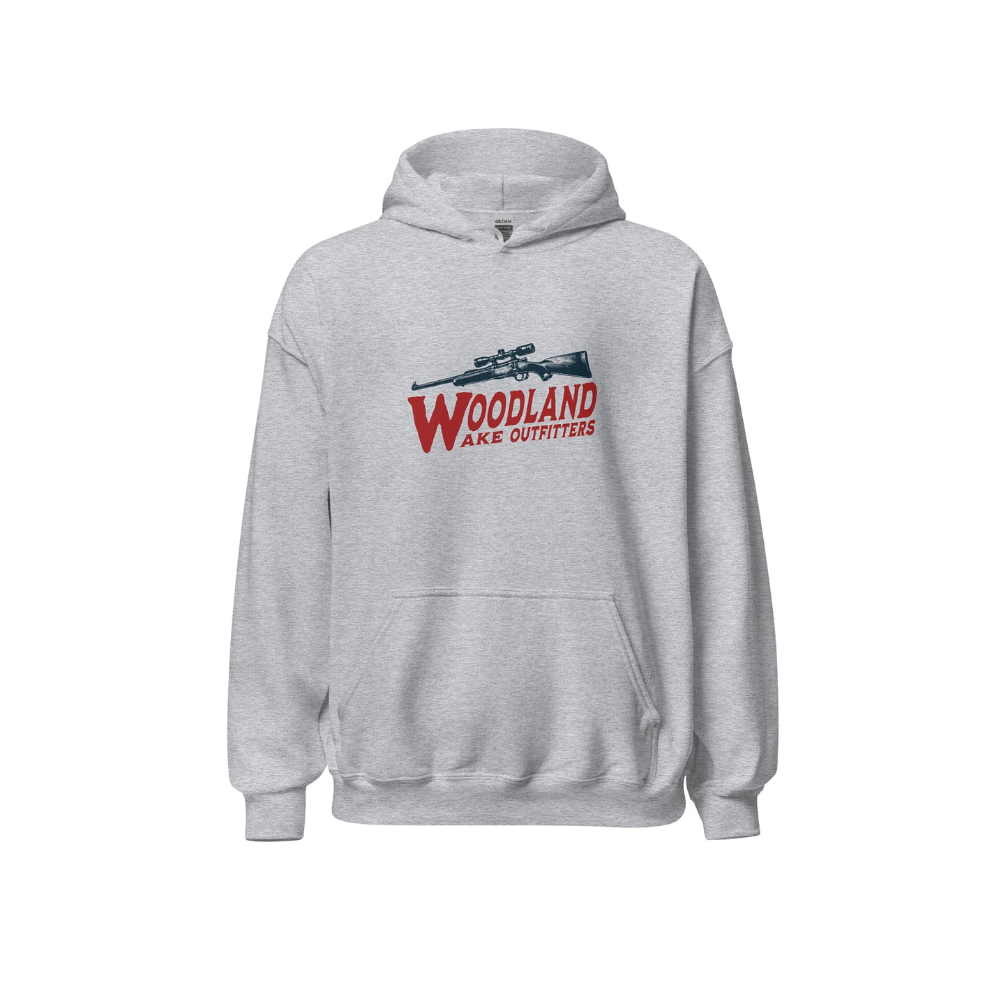 Woodland Wake Rifle Hoodie
