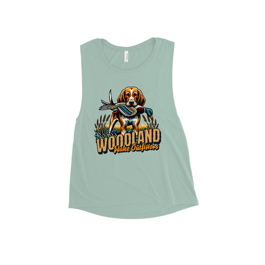 Woodland Hound Ladies’ Tank