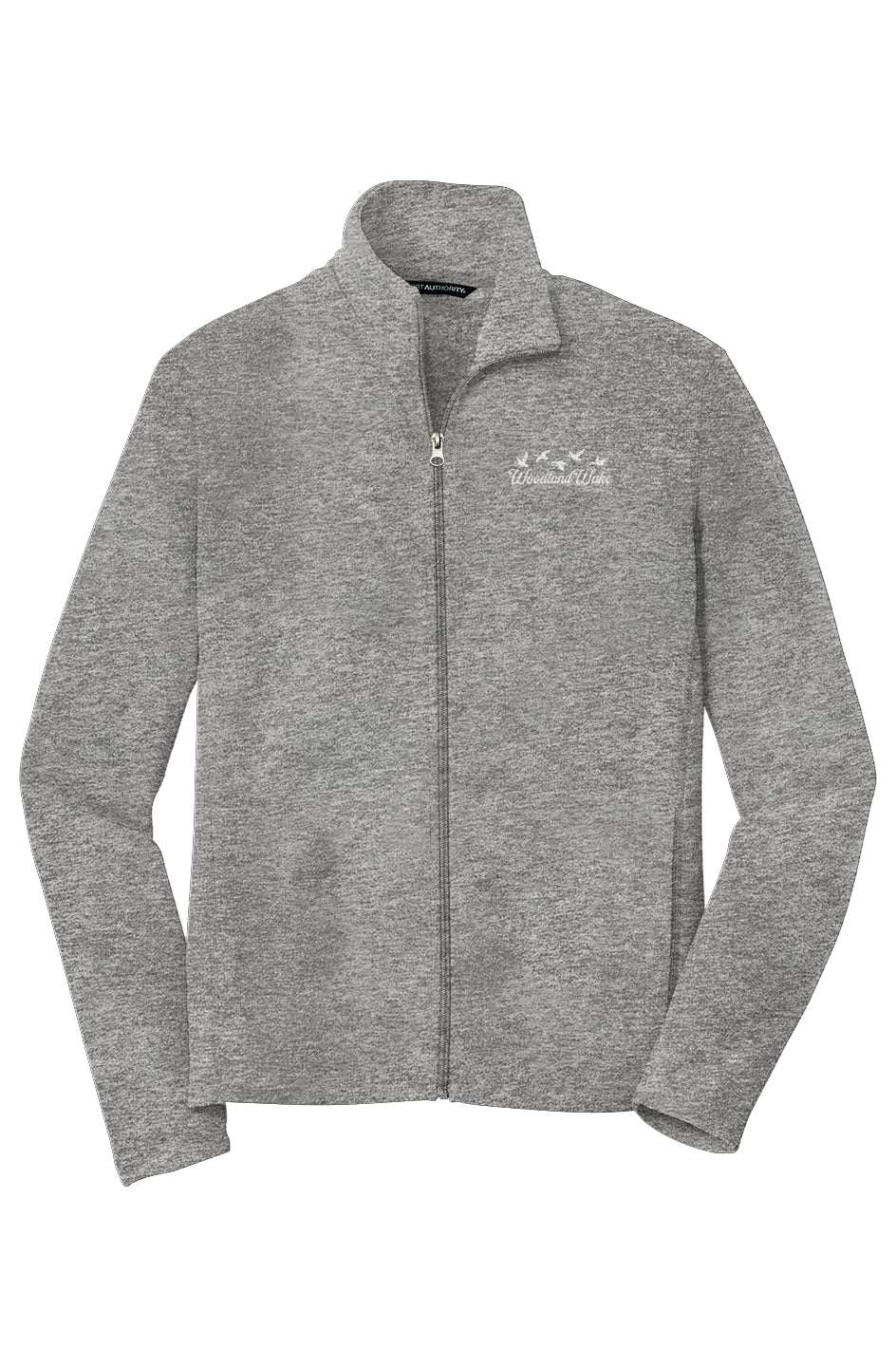 Heather Microfleece Jacket