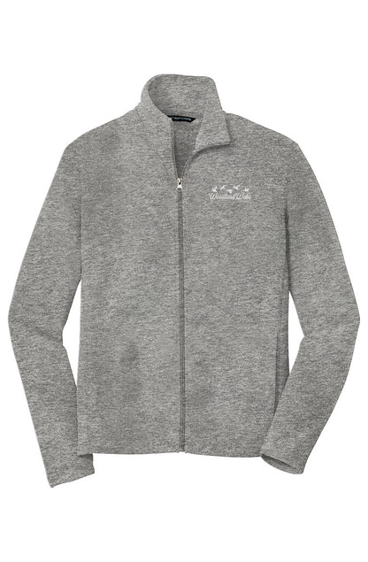 Heather Microfleece Jacket