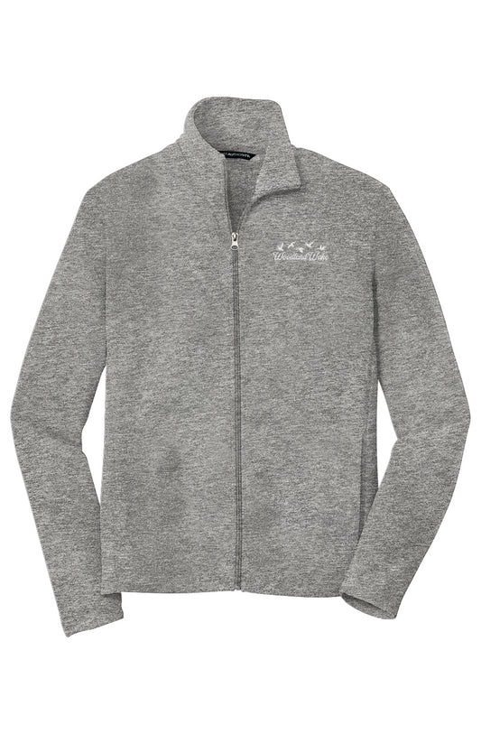 Heather Microfleece Jacket