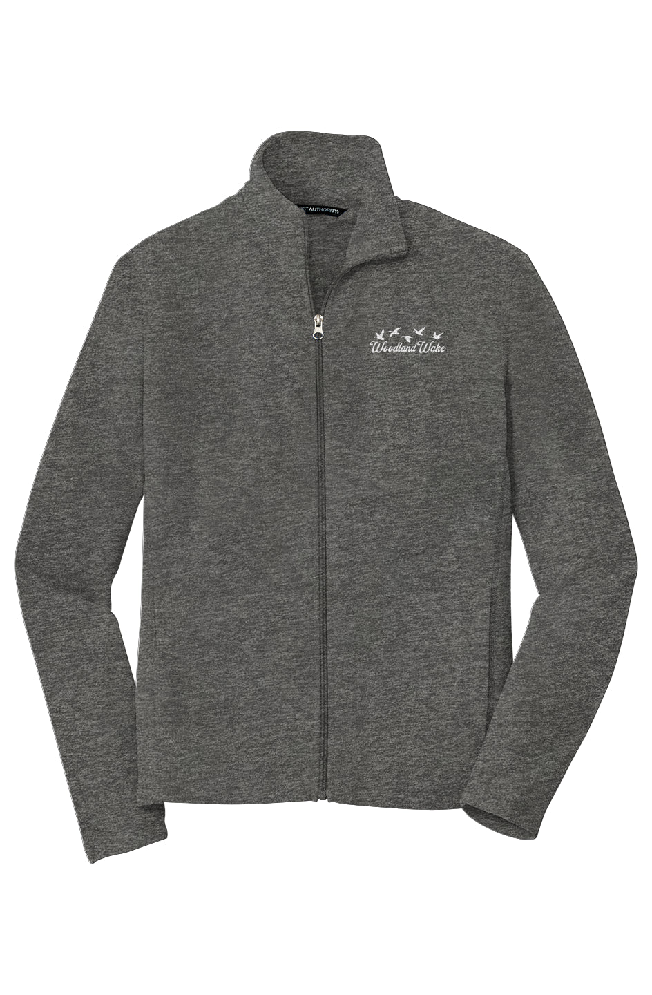 Heather Microfleece Jacket