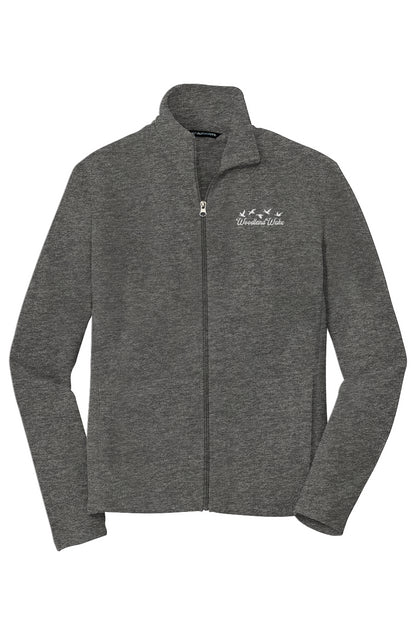 Heather Microfleece Jacket