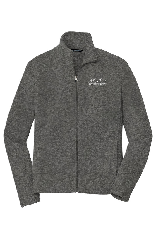 Heather Microfleece Jacket