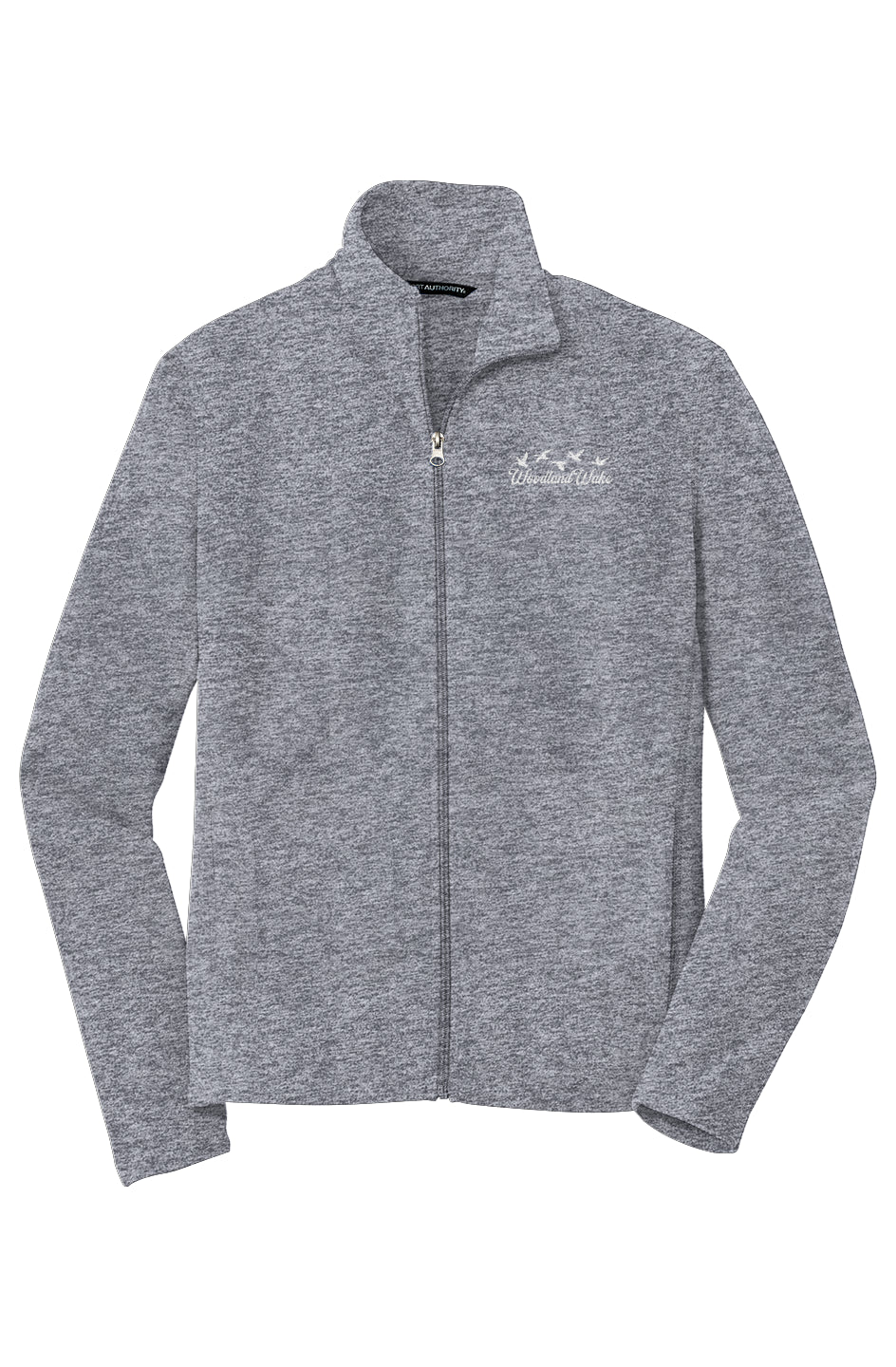 Heather Microfleece Jacket