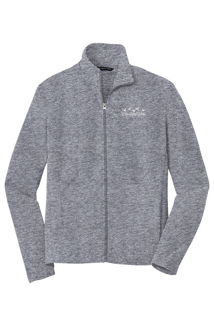 Heather Microfleece Jacket