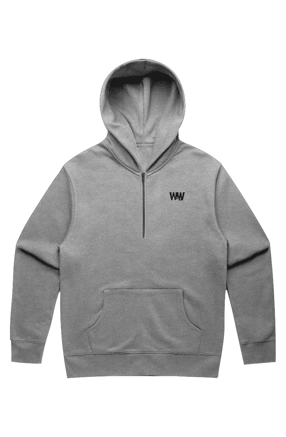 Heavyweight Half Zip Hoodie