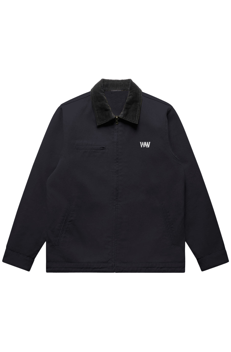 Canvas Cord Collar Jacket