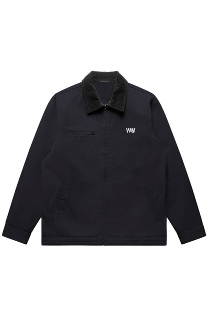 Canvas Cord Collar Jacket