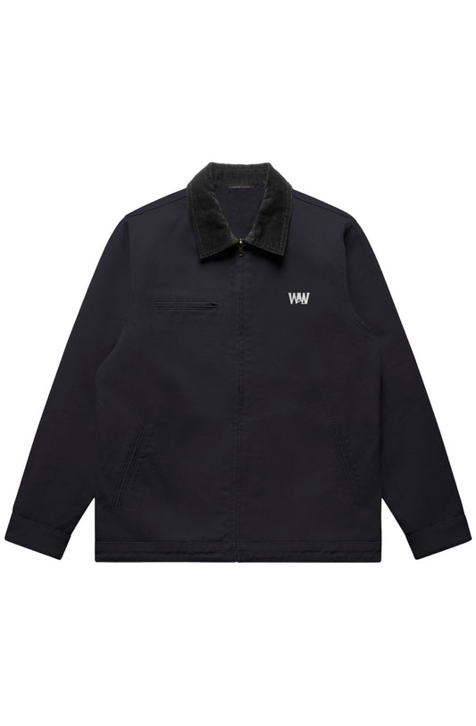 Canvas Cord Collar Jacket