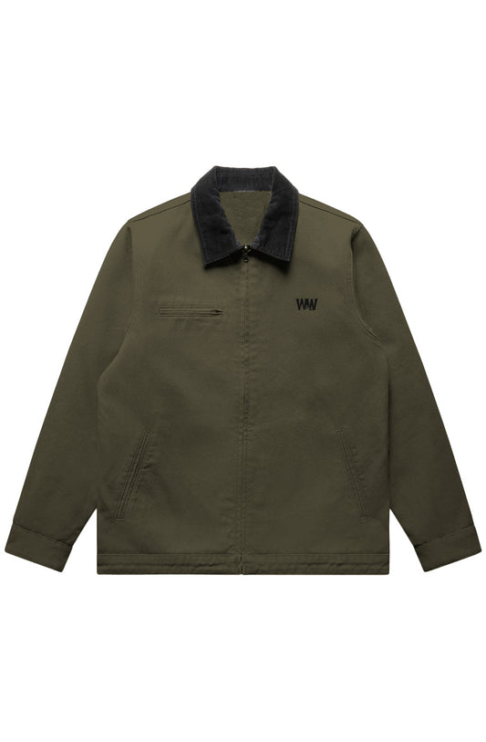 Canvas Cord Collar Jacket