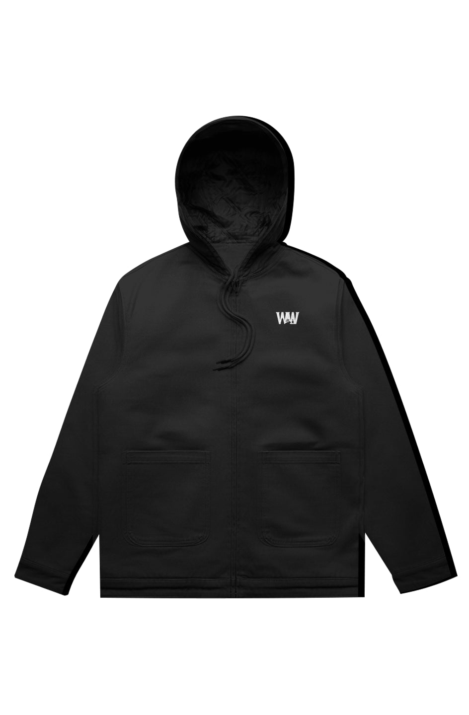 Canvas Hooded Jacket