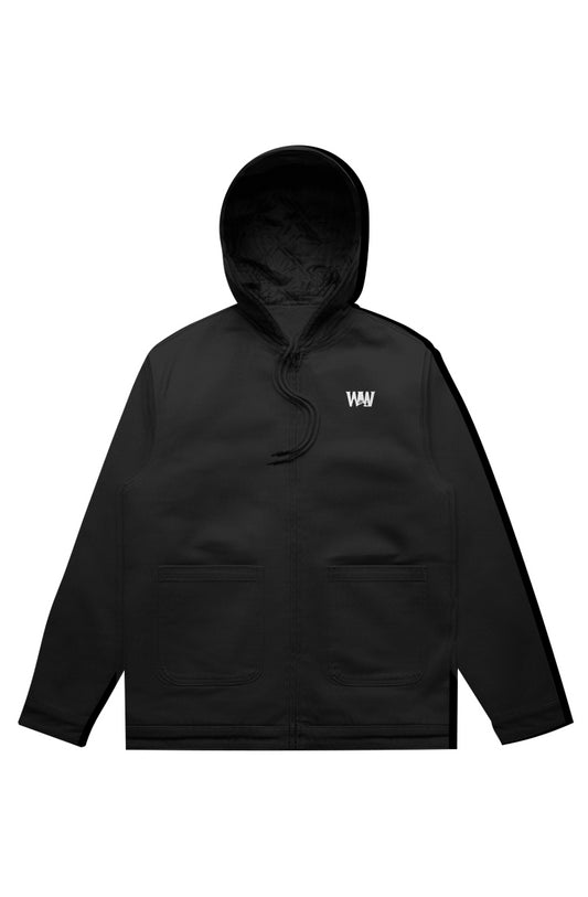 Canvas Hooded Jacket