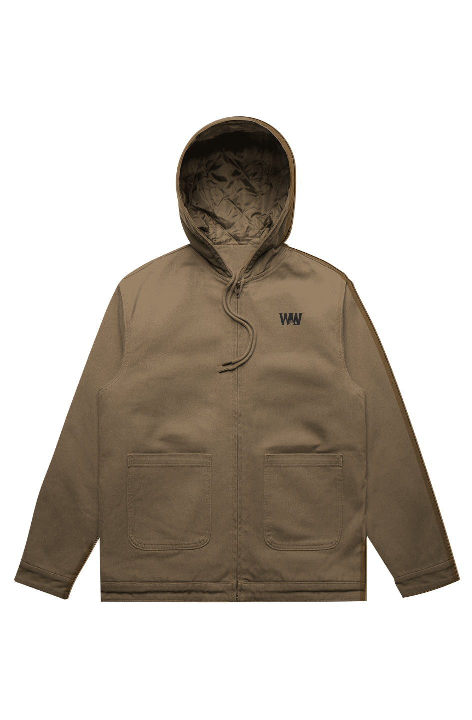 Canvas Hooded Jacket