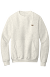 Crossover Pocket Crew Sweatshirt