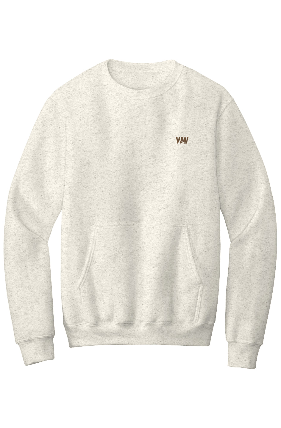 Crossover Pocket Crew Sweatshirt