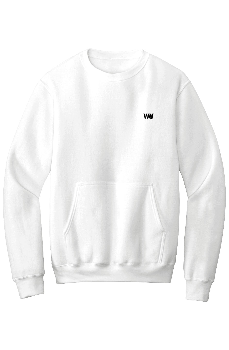 The Crossover Pocket Crew Sweatshirt