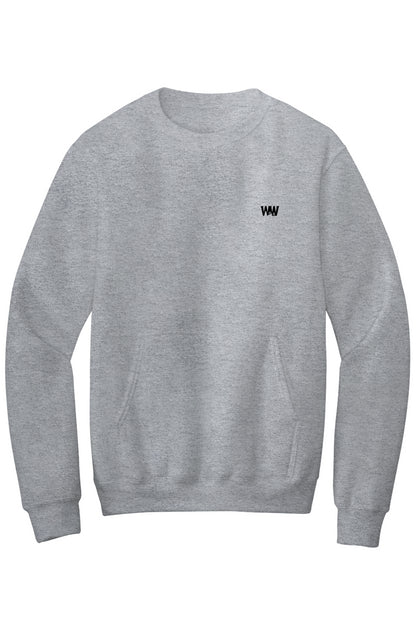 The Crossover Pocket Crew Sweatshirt