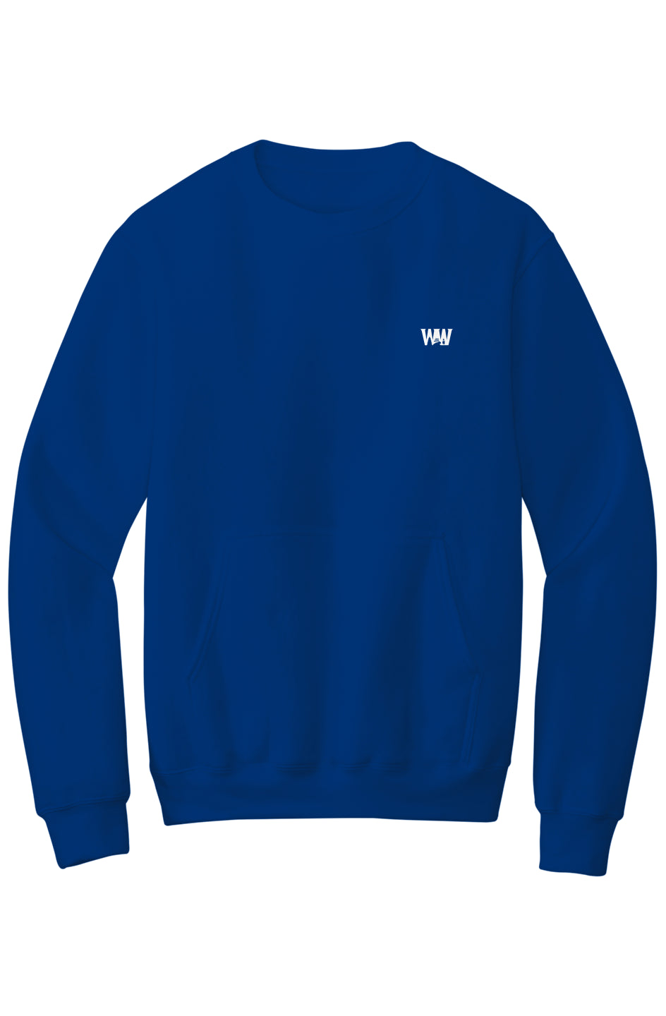 The Crossover Pocket Crew Sweatshirt