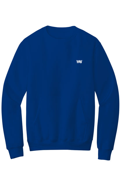 The Crossover Pocket Crew Sweatshirt