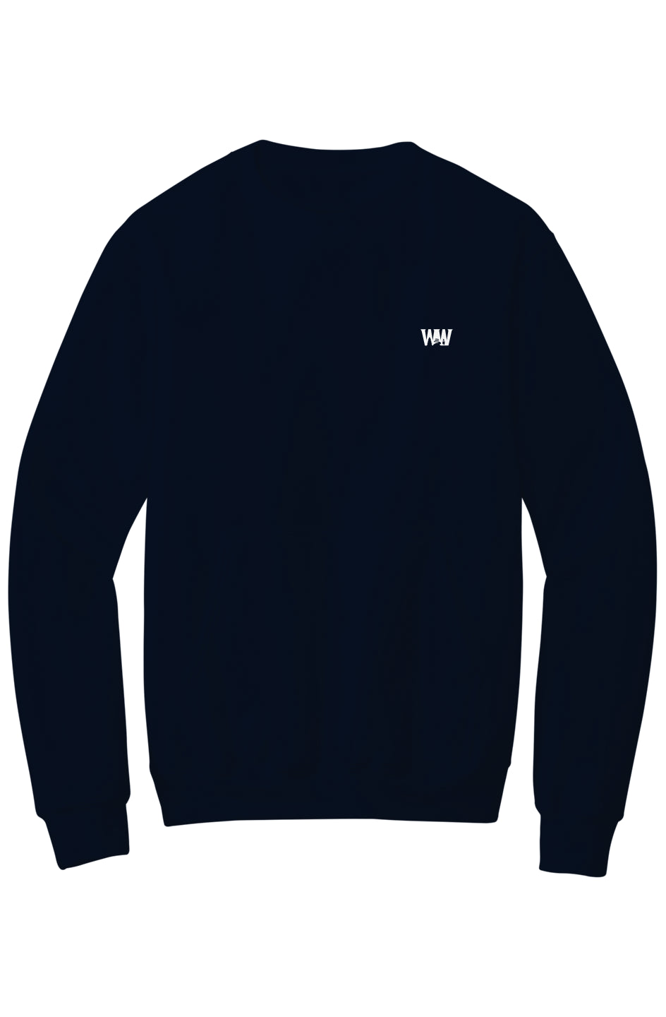 The Crossover Pocket Crew Sweatshirt