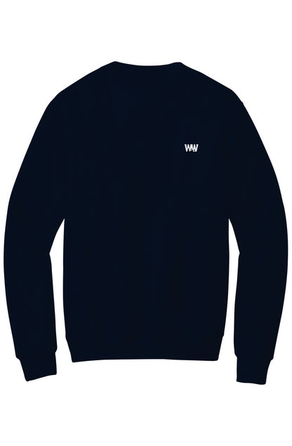 The Crossover Pocket Crew Sweatshirt