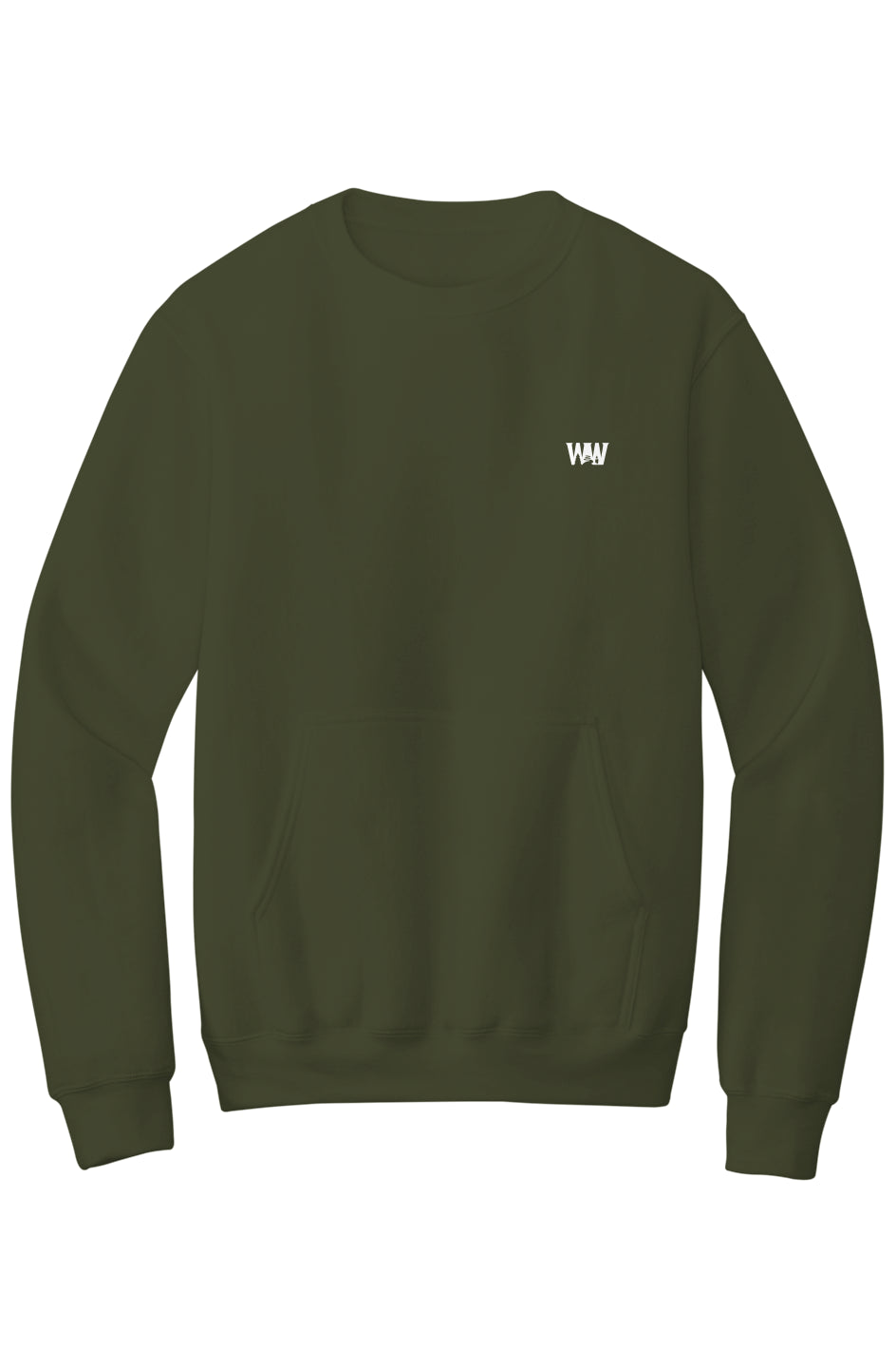 The Crossover Pocket Crew Sweatshirt