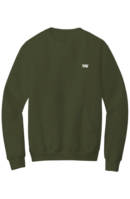 The Crossover Pocket Crew Sweatshirt