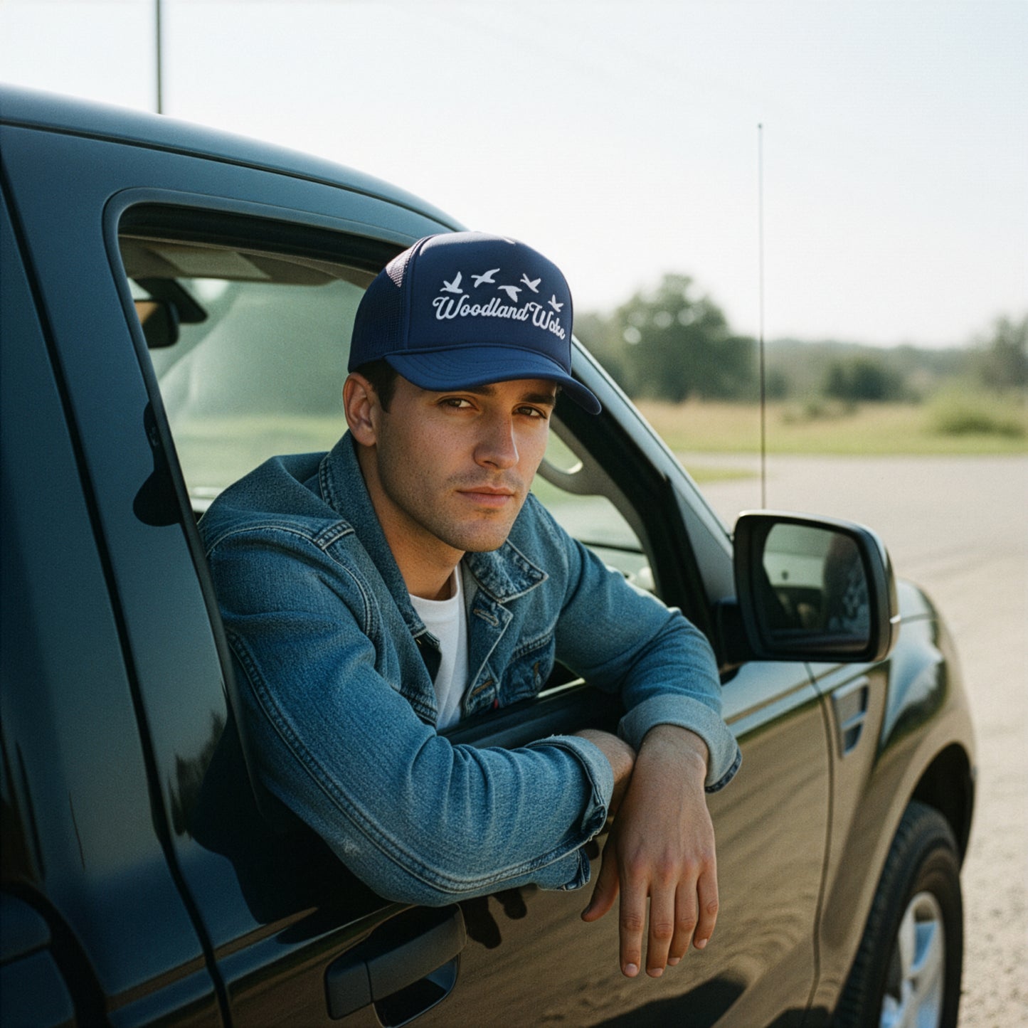 Marshland F1 Comfort Trucker Hat