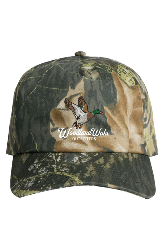 Camo Mallard Cap