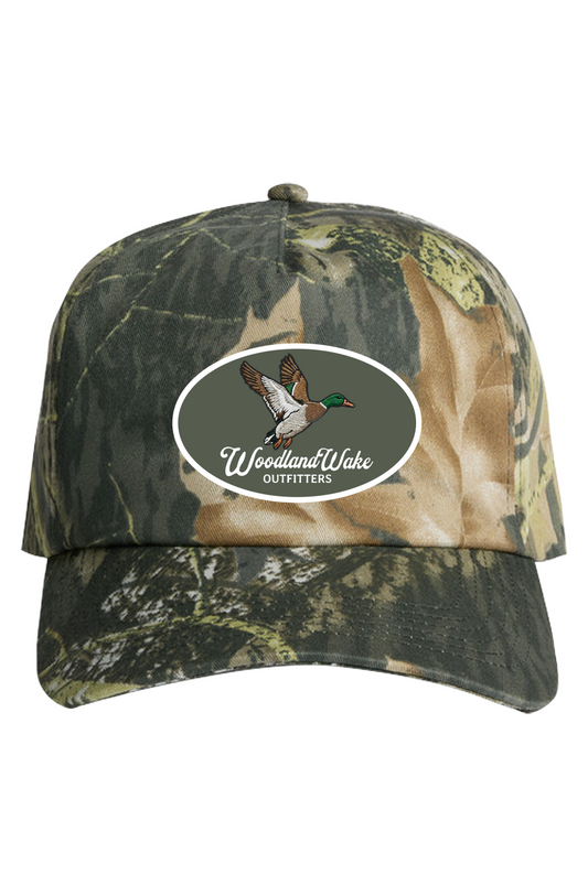Founder's Issue - Camo Vintage Duck Patch