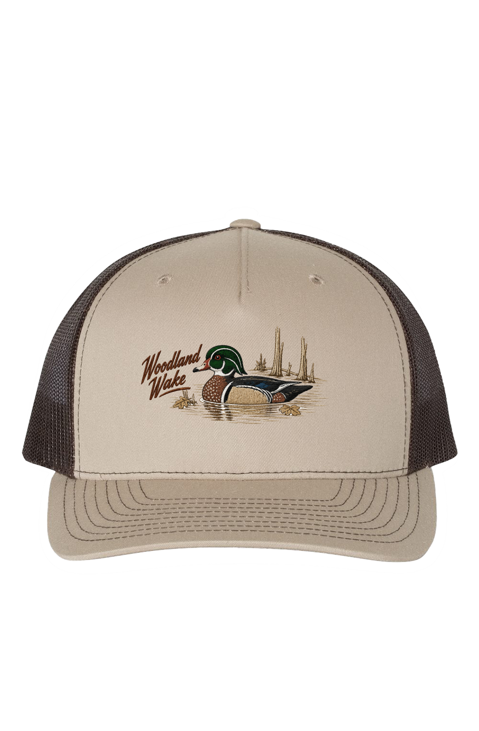 Wood Duck Trucker