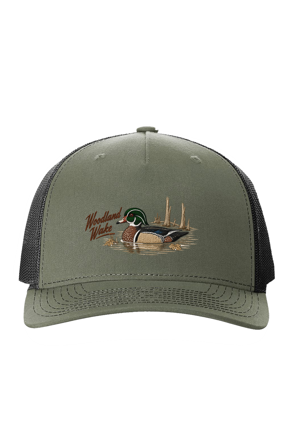 Wood Duck Trucker