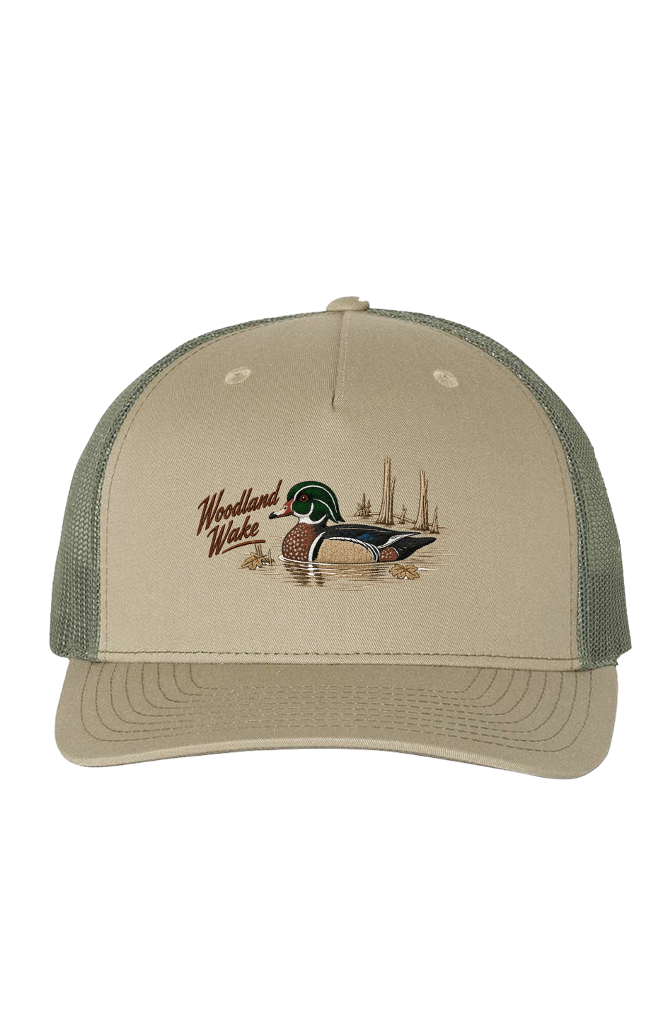Wood Duck Trucker