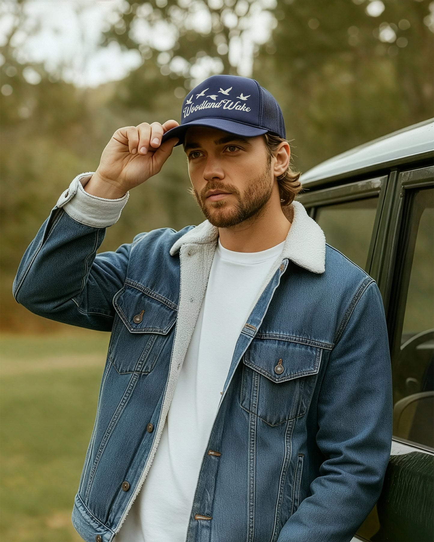 Marshland F1 Comfort Trucker Hat