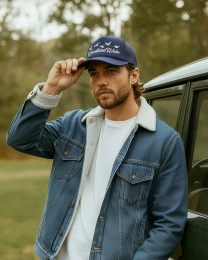 Marshland F1 Comfort Trucker Hat