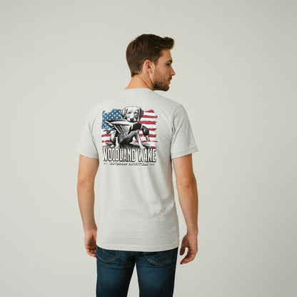 American Pup Tee